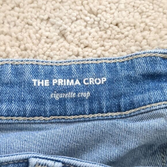 AG Adriano Goldschmied Prima Crop Jean Size 29R - Picture 2 of 9